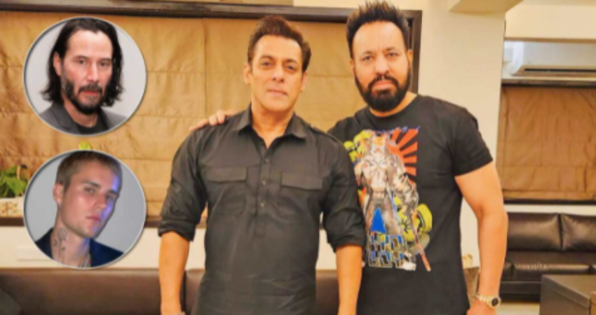 Did You Know Salman Khan’s Famous Bodyguard Shera Also Escorted John Wick Actor Keanu Reeves & Justin Bieber?