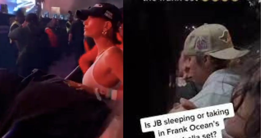 Fans Are Worried About Justin Bieber As Hailey Is Seen Comforting Him In Viral Clip: ‘He Is Obviously Not Well’