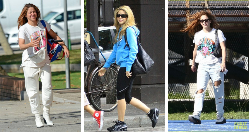 Shakira and her close circle of friends help her settle into life in Miami