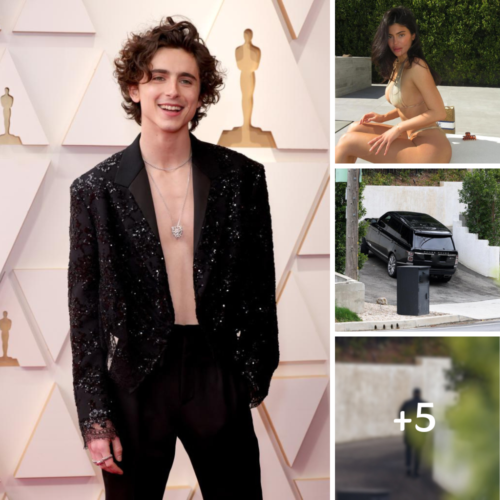 Kylie Jenner’s car spotted arriving at Timothée Chalamet’s house amid dating rumors