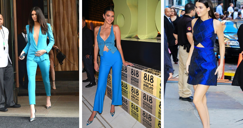 Kendall Jenner’s Collection Of Blue Is What We All Need This Summer