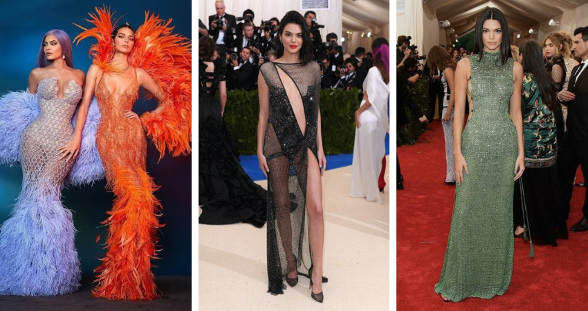 Kendall Jenner’s Met Gala looks: Givenchy Crystal dress and 3 best outfits from the celeb