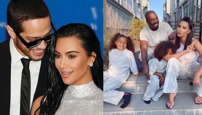 Kanye West not happy over Pete Davidson’s bonding with his and Kim Kardashian’s kids