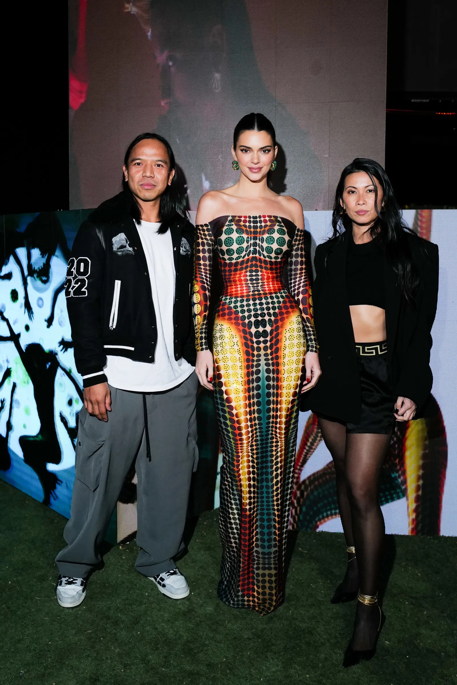 In Los Angeles, Kendall Jenner Celebrated Jean Paul Gaultier’s Launch on FWRD