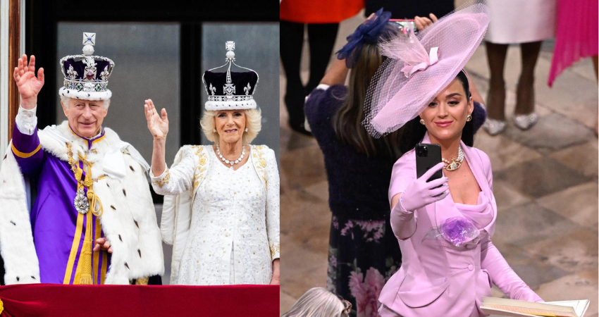 All the celebrities who attended King Charles III’s coronation