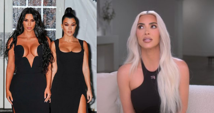 SIS DISS Kourtney Kardashian throws major shade at sister Kim as she praises Khloe in new post amid bitter family rivalry