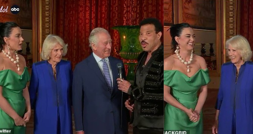 King Charles III and Queen Camilla make surprise appearance on American Idol with Katy Perry and Lionel Richie