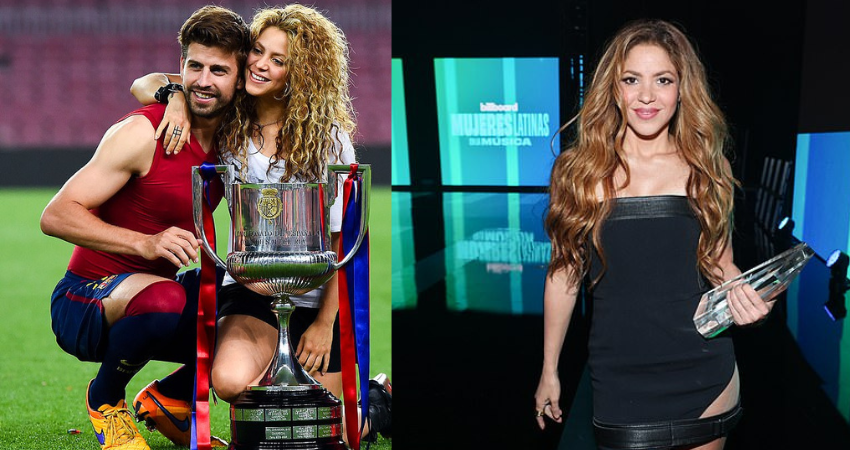 ‘It doesn’t matter so much if someone is faithful’: Shakira gets candid about relationships following split from ex Gerard Pique as she’s honored as Billboard’s Woman of the Year at Latin Women In Music gala