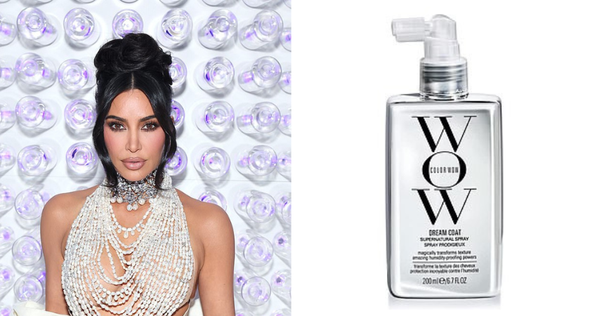 REVEALED: The hair product Kim Kardashian’s hairstylist uses for ‘shiny’ and ‘glᴀss-like’ tresses – and it’s now £21.35 (plus, Maya Jama is a big fan of it too)