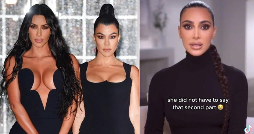 OUCH! Kourtney Kardashian caught throwing a major diss at sister Kim in new post after accusing Skims mogul of ‘using’ her