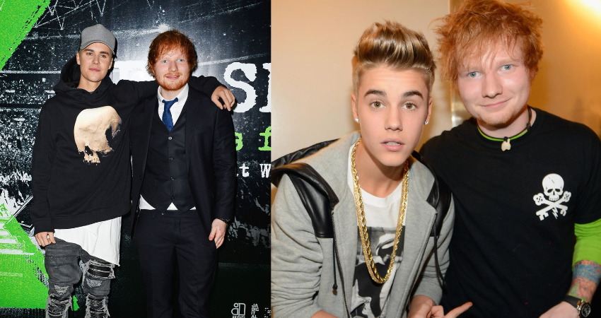 Ed Sheeran reveals how working with Justin Bieber and Shawn Mendes led to bulimia battle