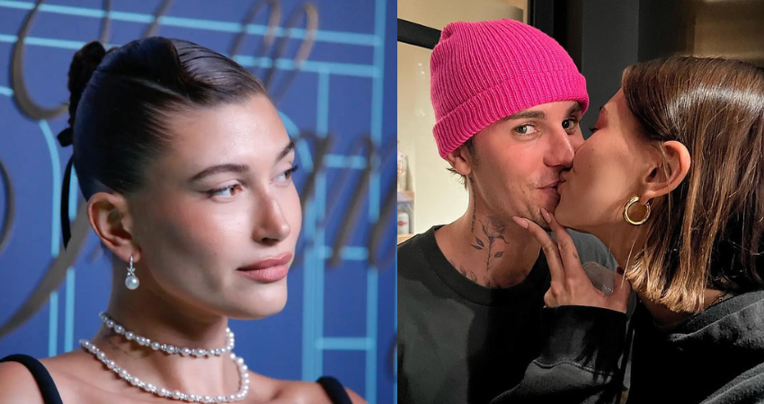 Hailey Bieber says she’s scared and cries ‘all the time’ about raising kids in the public eye