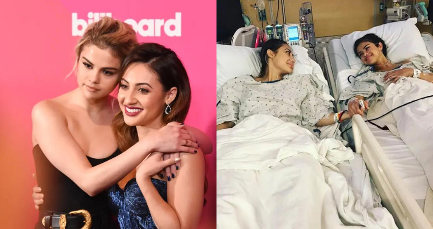 Francia Raísa says Selena Gomez fans threatened to ‘rip out her kidney’