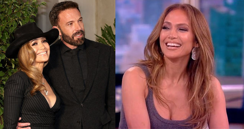 Jennifer Lopez gushes about husband Ben Affleck as a father and says watching him raise their children ‘brings tears to my eyes’