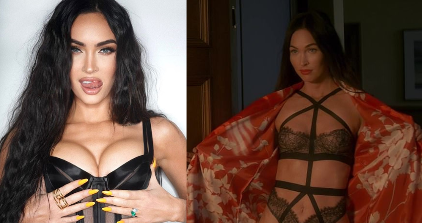 ‘I don’t ever see myself the way other people see me’: Megan Fox gets candid about her struggle with body dysmorphia while posing for Sports Illustrated’s Swimsuit Edition