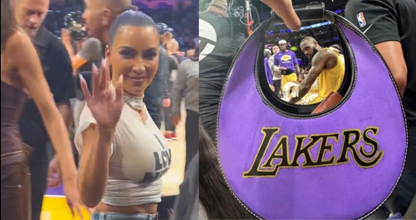 PLAYING GAMES Kim Kardashian caught posting then abruptly deleting pH๏τo of married LA Lakers player on Instagram