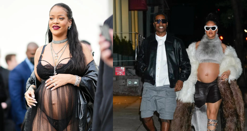 The name of Rihanna and A$AP Rocky’s baby boy has finally been revealed