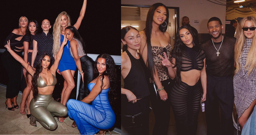 Who is in Kim Kardashian’s inner circle these days? Sister Khloe, a former ᴀssistant and a fashion designer (but NOT Kourtney)… see if you can guess who’s who