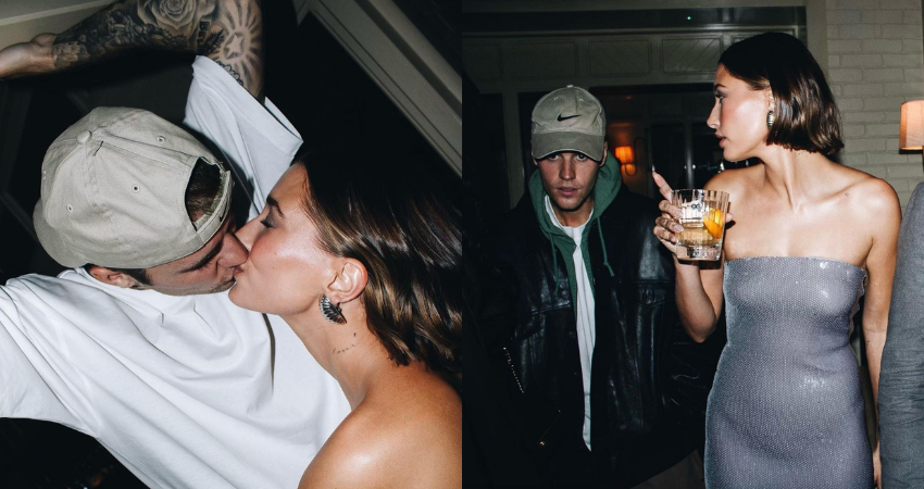 Justin Bieber kisses Hailey Bieber as he cheers for her in new Instagram post; Says ‘Proud of you’