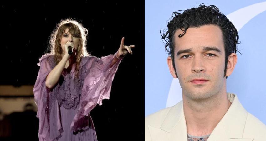 LAST KISS Taylor Swift and Matty Healy are ‘spotted kissing and cuddling’ on cozy date night in New York as their romance heats up