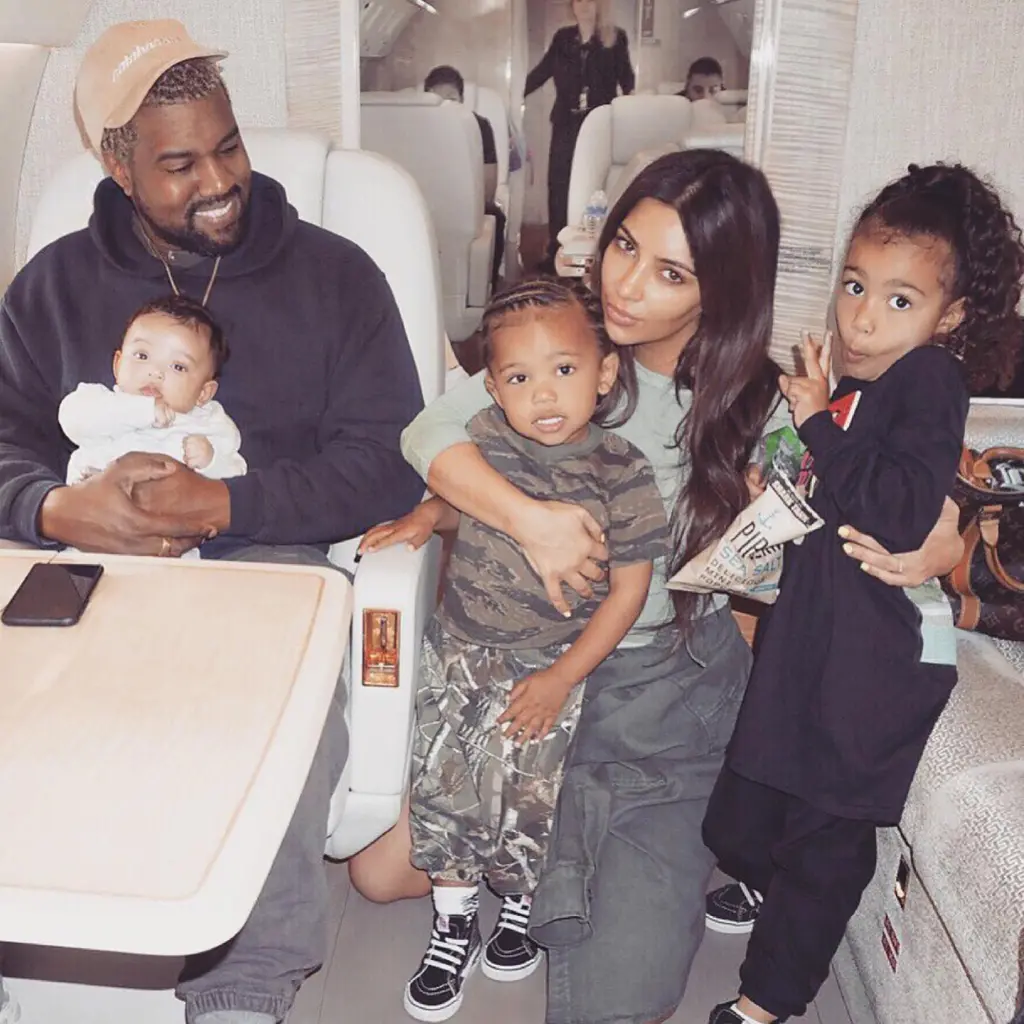 Kim Kardashian gives the same free gift to her 4 children every birthday