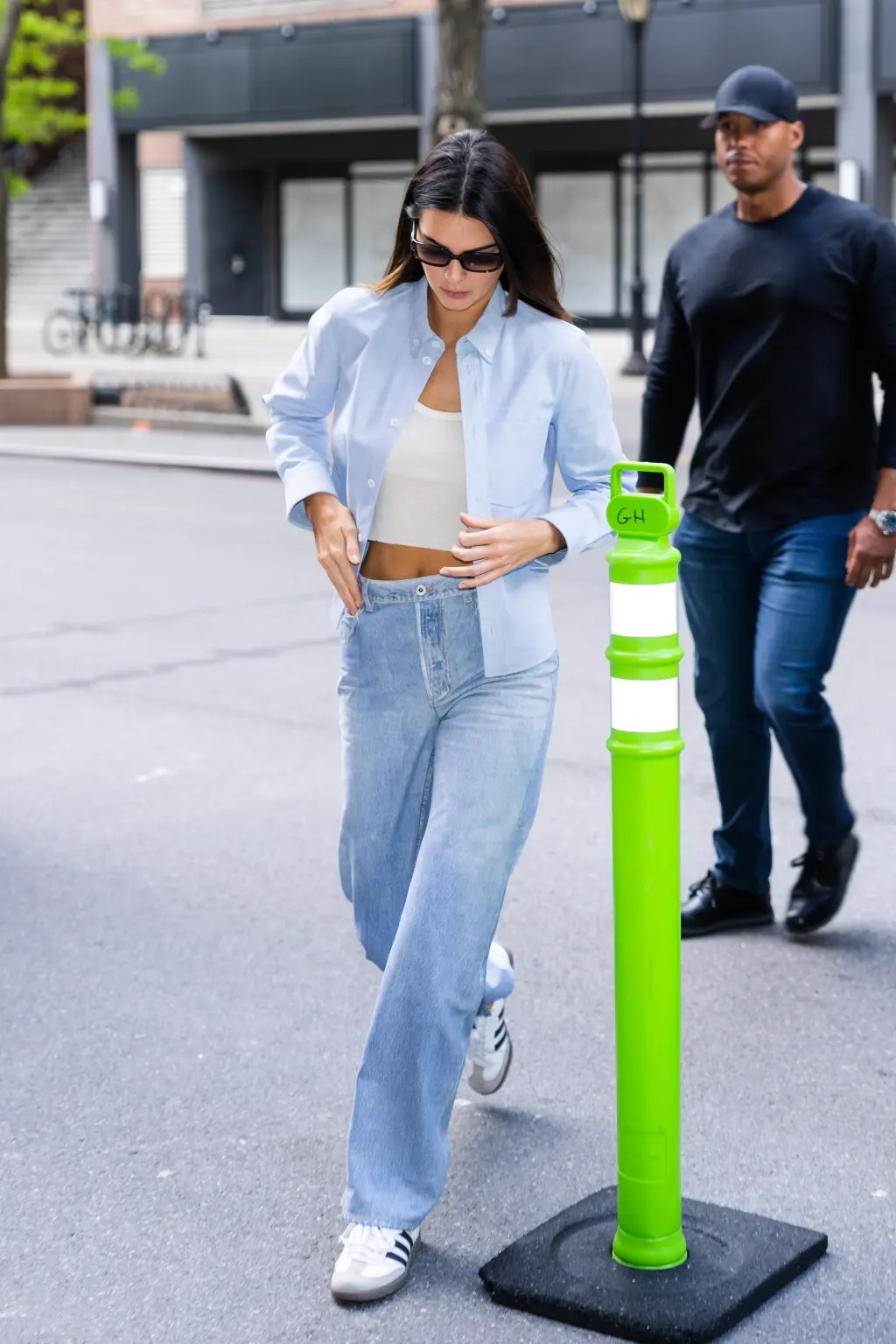 Kendall Jenner’s optical illusion jeans will cost you $6,800