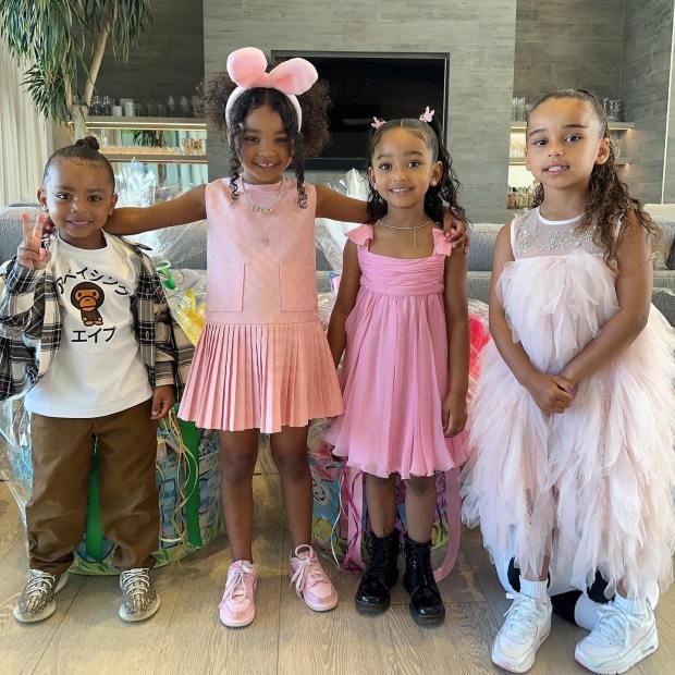 OH MY, CHI! Peek Inside Chicago West’s over-the-top designer closet featuring 5-year-old’s $1.5K Dolce & Gabbana dress