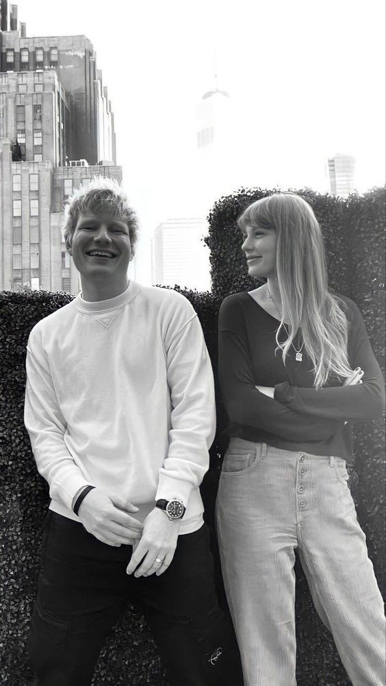 Ed Sheeran On His Long Friendship With Taylor Swift