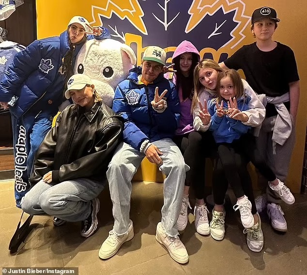 Justin Bieber wishes ‘sweet baby sister’ Jazmyn Bieber a happy 15th birthday