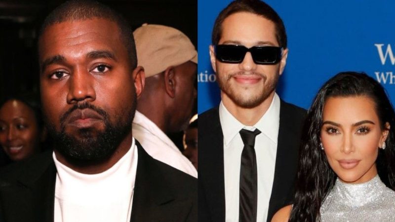 Kanye West calls out fake Kim Kardashian diarrhea post and mocks Pete Davidson again… as he continues to furiously post to social media