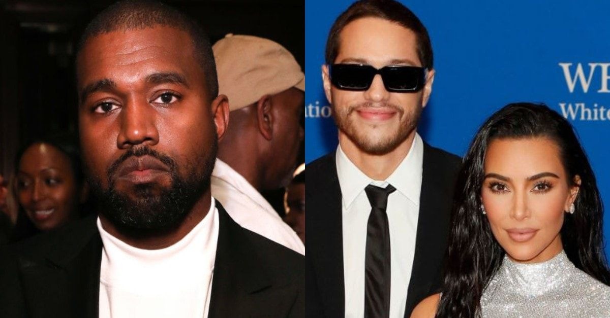 Kanye West calls out fake Kim Kardashian diarrhea post and mocks Pete Davidson again… as he continues to furiously post to social media