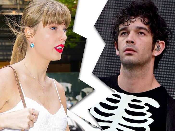 TAYLOR SWIFT IT’S OVER WITH MATTY HEALY