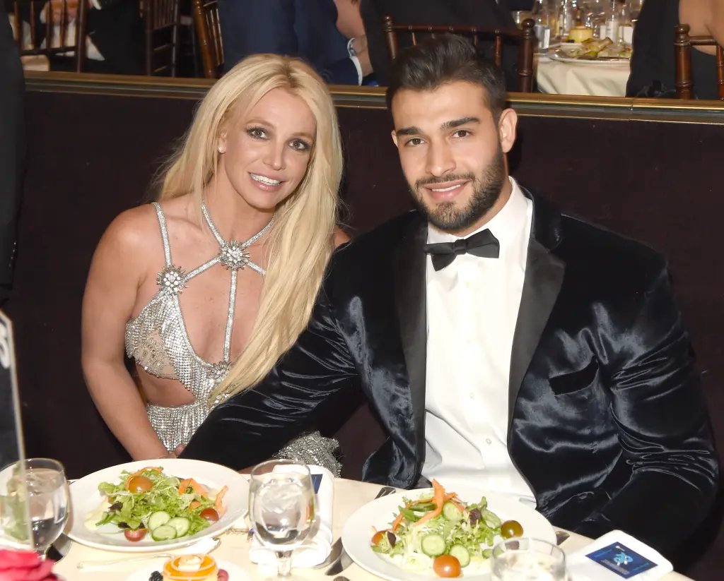 Britney Spears deactivates Instagram again ahead of her first wedding anniversary with Sam Asghari