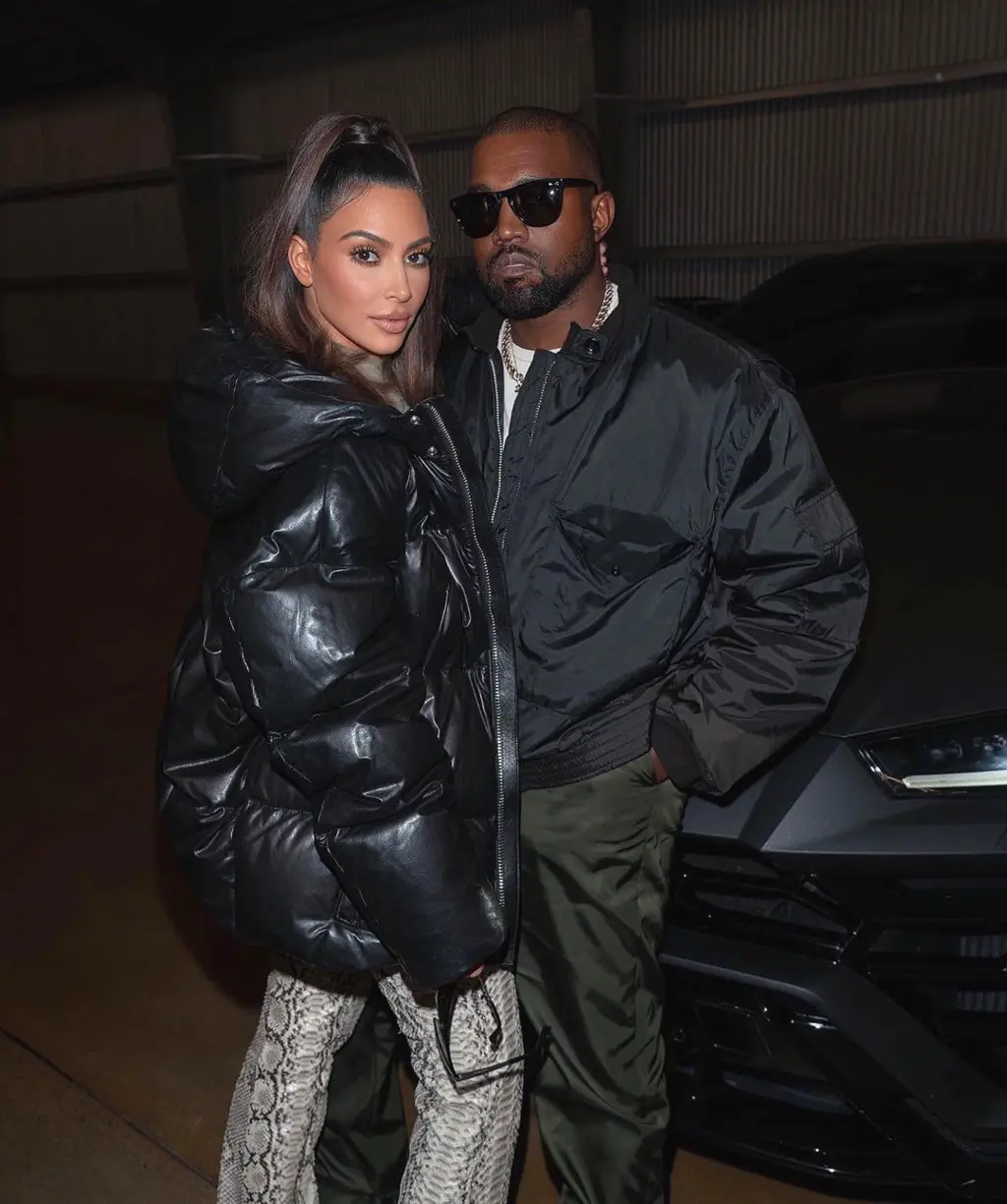 Kim Kardashian sings, dances to ex Kanye West’s song at Pharrell’s Louis Vuitton show