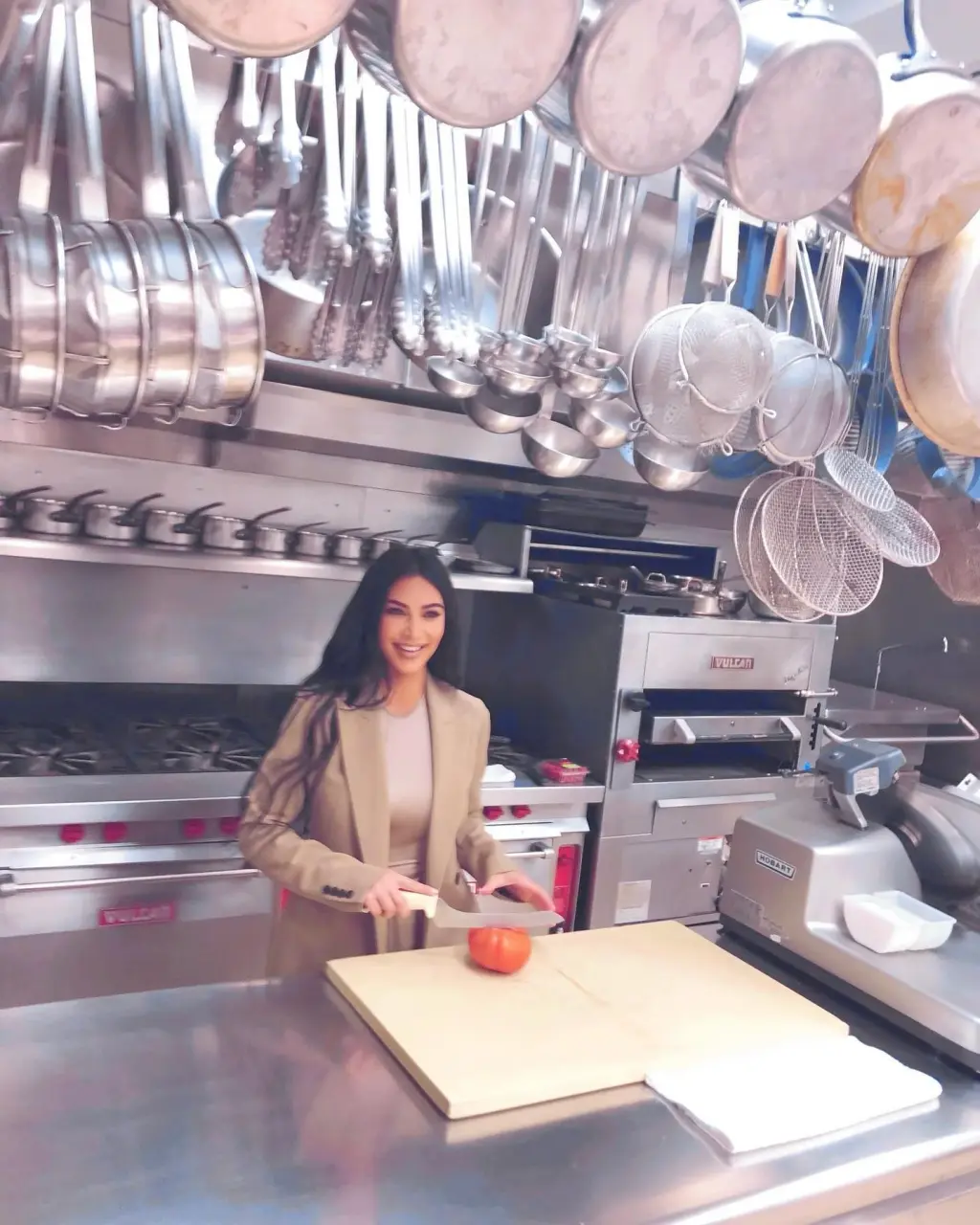 Kim Kardashian insists she can ‘actually’ cook after daughter calls her out for having ‘chef’