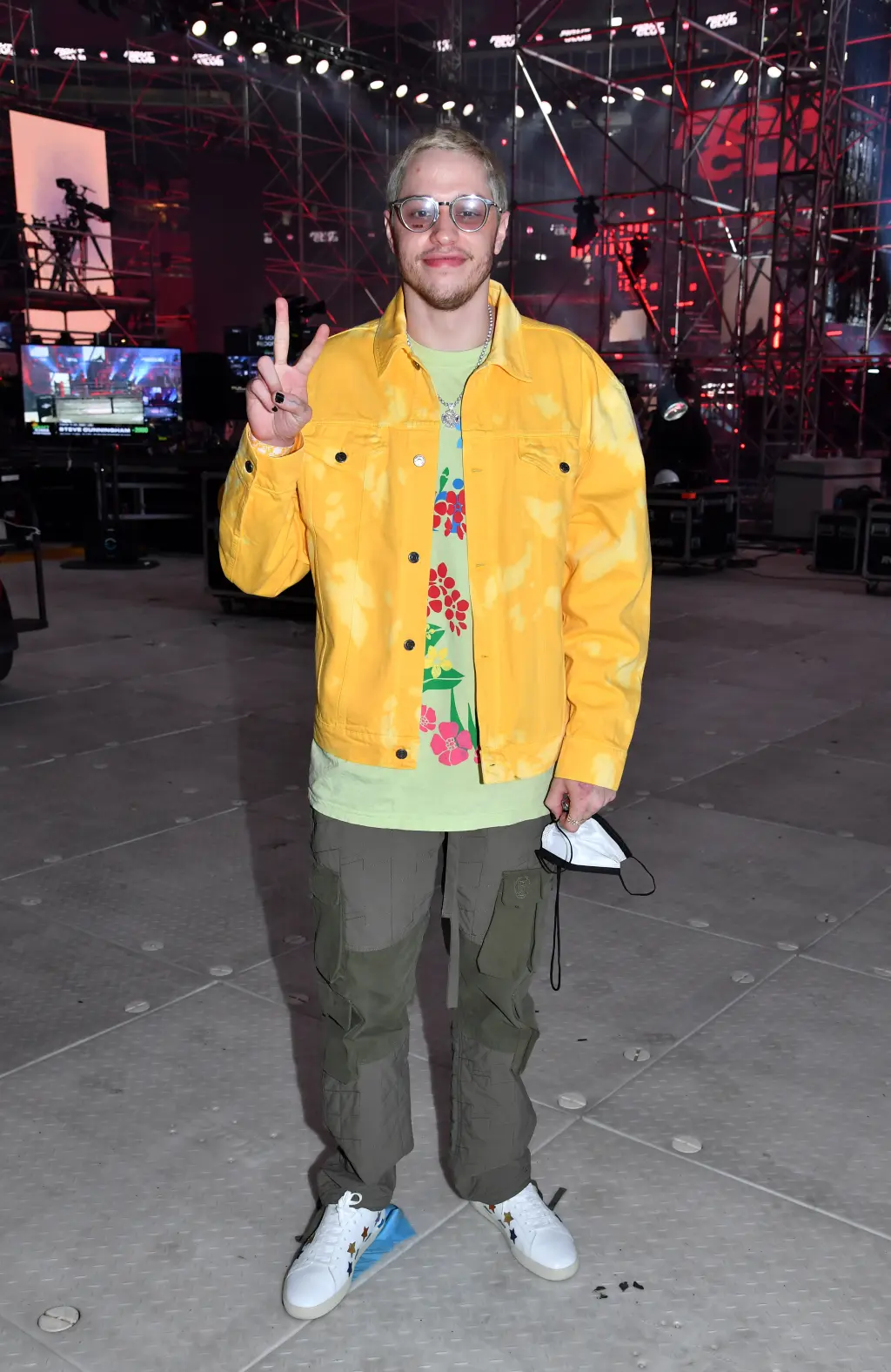 Pete Davidson charged with reckless driving after crashing into house