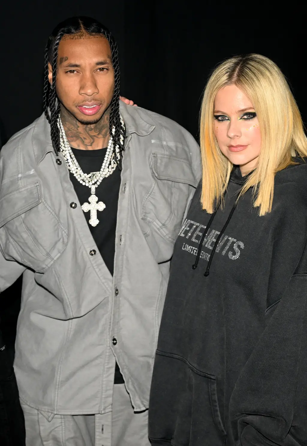 Avril Lavigne and Tyga break up afteAvril Lavigne and Tyga break up after just 4 months of datingr just 4 months of dating