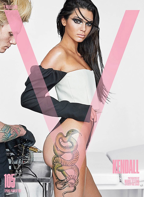 Kendall Jenner’s Best Magazine Covers