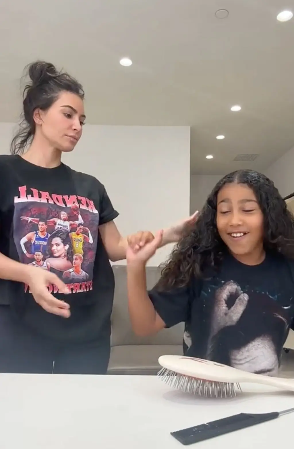 Kim Kardashian on why she took down one of North’s Tiktok videos: ‘Maybe’ Kanye West was right