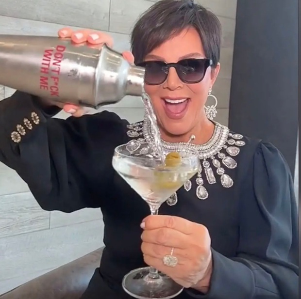 KRIS’ SECRET Kim Kardashian divulges that mom Kris Jenner, 67, drank vodka ‘every day’ as a way to cope with raising six children