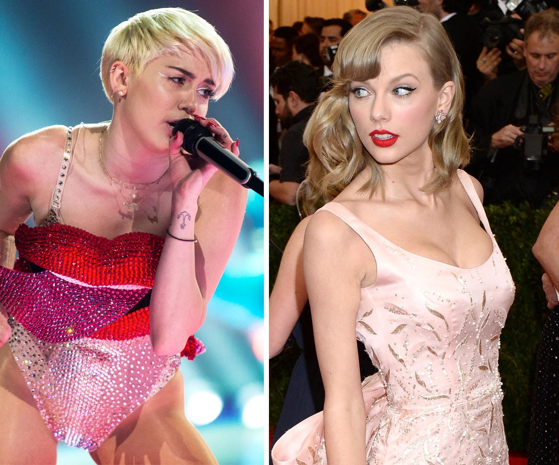 Why Taylor Swift Canceled Best Friend Miley Cyrus