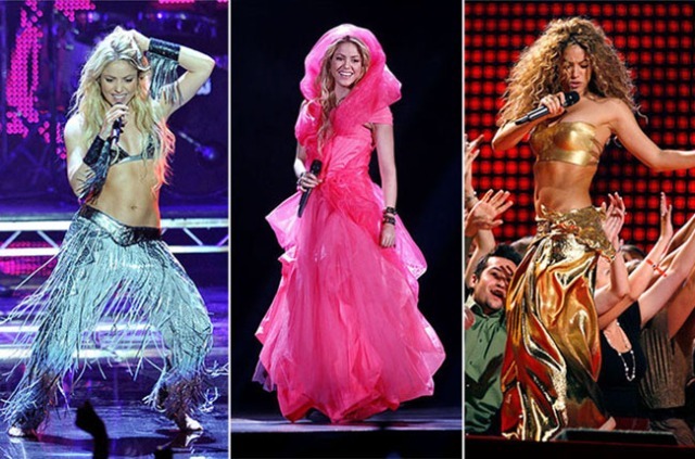 Shakira’s 20 Hottest Stage Outfits