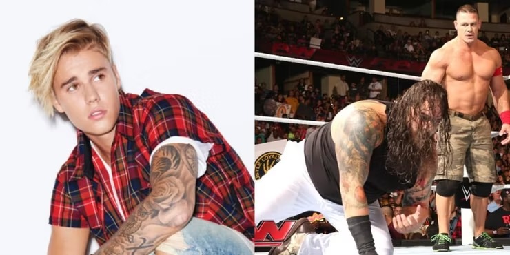 How Pop Singer Justin Bieber Almost Wrestled At WWE SummerSlam