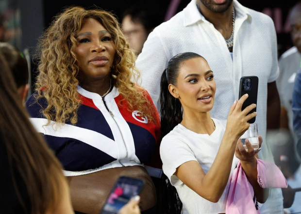 KAR BLIMEY Watch Kim Kardashian and Serena Williams’ stunned reaction to Messi goal as they join A-list crowd at Inter Miami game