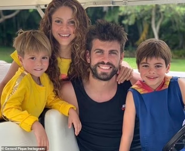 Shakira ‘was in an open relationship with Gerard Piqué for three YEARS’ before couple’s bitter separation amid claims he was unfaithful and had been living alone for weeks before split