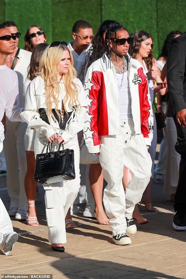 Rekindled romance? Avril Lavigne and Tyga are AGAIN seen with one another at Nobu Malibu after Vegas getaway amid rumors they broke up