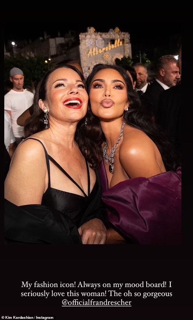 SAG-AFTRA President Fran Drescher is blasted by critics after she skipped out on the eve of a possible actors strike to hang out with Kim Kardashian in Italy