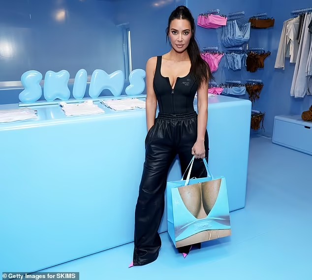 ‘Wow’: Kim Kardashian is left stunned after learning one of her SKIMS bodysuits saved a fan’s life who got SHOT four times