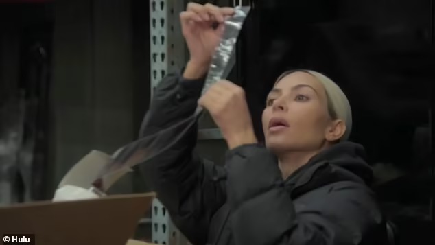 Inside Kim Kardashian’s EPIC storage closet: ‘Disgusting’ shoes bought to be like Victoria Beckham, a portrait by Jennifer Lawrence and all the clothes Kanye West wants to set ‘fire’ to