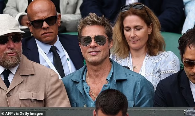 Brad Brit! Rural pubs, rides in the country and that trip to Wimbledon. How the Hollywood legend rekindled his summer love affair with the UK